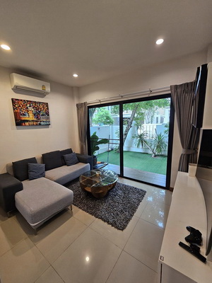 [ให้เช่า] FOR RENT VILLA ARCADIA SRINAKARIN / 4 bedrooms 3 bathrooms / 72 Sqw. 230 Sqm. **75,000** CLOSE TO THAI-SINGAPORE INTERNATIONAL SCHOOL