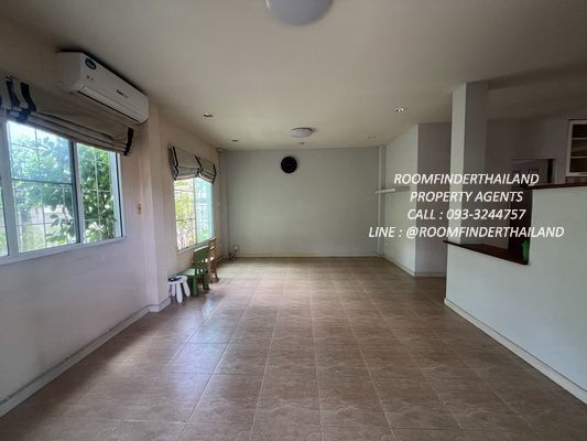 [ให้เช่า] FOR RENT BAAN UN-RAK LADPHRAO 64 / 3 bedrooms 3 bathrooms / 62 Sqw. 200 Sqm. **35,000** CLOSE TO SKYTRAIN CHOKCHAI 4 STATION