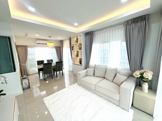 [ให้เช่า] FOR RENT GOLDEN NEO SUKHUMVIT – LASALLE / 4 bedrooms 3 bathrooms / 36 ตรว. 150 ตรม. **75,000** CLOSE TO BTS SAMRONG