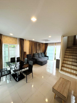 [ให้เช่า] FOR RENT PRESTIGE FUTURE – RANGSIT / 4 bedrooms 3 bathrooms / 50 Sqw. 155 Sqm. **45,000** CLOSE TO FUTURE PARK RANGSIT