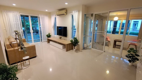 [ให้เช่า] FOR RENT BLUE LAGOON BANGNA / 3 bedrooms 4 bathrooms / 60 Sqw. 220 Sqm. **55,000** CLOSE TO RAMKHAMHAENG 2