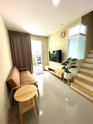 [ให้เช่า] FOR RENT GOLDEN TOWN SUKHUMVIT – LASALLE / 3 bedrooms 2 bathrooms / 17 Sqw. 135 Sqm. **30,000** CLOSE TO BTS SAMRONG