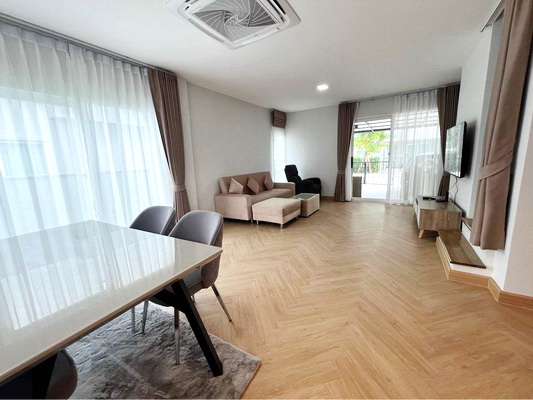 [ให้เช่า] FOR RENT GRANDE PLENO MEGA BANGNA / 3 bedrooms 3 bathrooms / 40 Sqw. 145 Sqm. **50,000** NEW HOUSE. CLOSE TO MEGA BANGNA