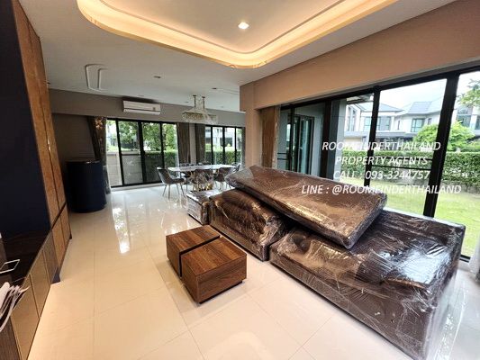 [ให้เช่า] FOR RENT BANGKOK BOULEVARD RAMA 9-2 / 4 bedrooms 4 bathrooms / 100 Sqw. 350 Sqm. **120,000** CLOSE TO BRIGHTON COLLEGE BANGKOK