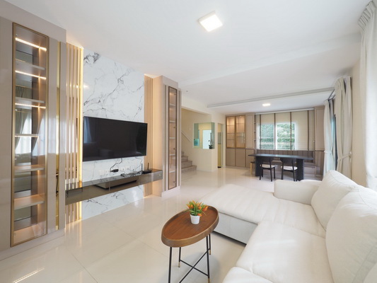 [ให้เช่า] FOR RENT VILLAGGIO 2 SRINAKARIN – BANGNA / 4 bedrooms 3 bathrooms / 66 Sqw. 200 Sqm. **90,000** CLOSE TO MEGA BANGNA