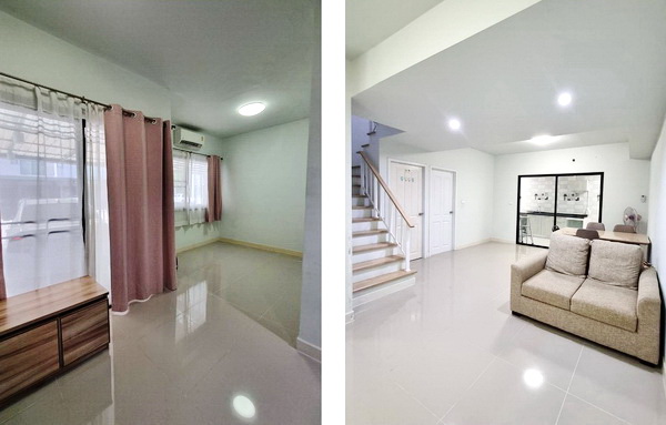 [ให้เช่า] FOR RENT THE COLORS BANGNA – WONGWAEN 3 / 3 bedrooms 2 bathrooms / 20 Sqw. 130 Sqm. **13,000** CLOSE TO MEGA BANGNA