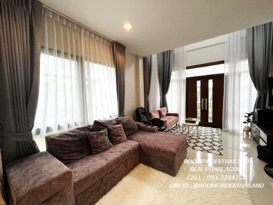 [ให้เช่า] FOR RENT THE CITY RATCHAPHRUEK – SUANPHAK / 4 bedrooms 5 bathrooms / 83 Sqw. 280 Sqm. **70,000** CLOSE TO CENTRAL PLAZA PINKLAO