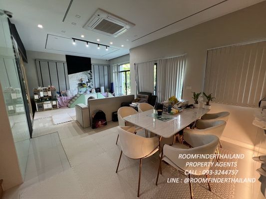 [ให้เช่า] FOR RENT THE PLANT EXCLUSIQUE PATTANAKARN / 4 bedrooms 4 bathrooms 75 Sqw. 250 Sqm. **130,000** JUST 20 MIN TO THONGLOR