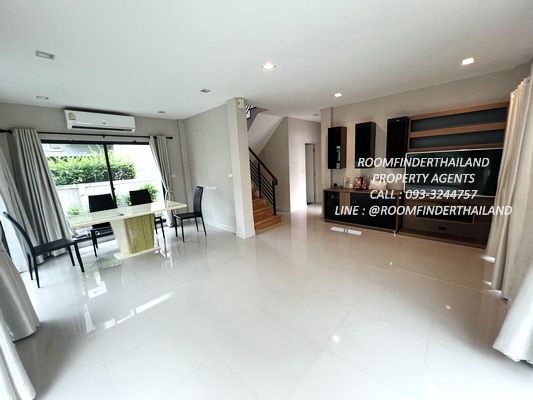 [ให้เช่า] FOR RENT VENUE RAMA 5 / 3 bedrooms 3 bathrooms / 53 Sqw. 165 Sqm. **39,000** CLOSE TO MAKRO NAKORN-IN