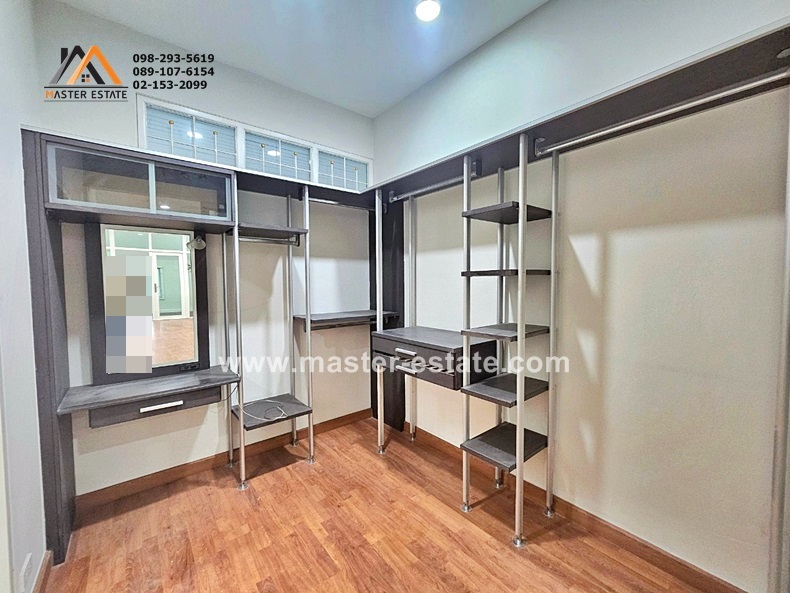 บ้านสวนอมรพันธุ์ (สวนสยาม) Renovate ใหม่ สวย-สะอาด เนื้อที่ 116 ตร.ว. บ้านเดี่ยว 2 ชั้น ขนาดใหญ่ + 1 ออฟฟิศขนาดใหญ่ หรือปรับเป็นห้องอเนกประสงค์ บ้านกว้าง โปร่ง เพดานสูง บ้านเย็นสบาย