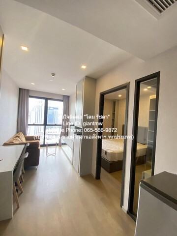 ให้เช่าคอนโด “แอชตัน อโศก (Ashton Asoke)” ชั้น 25 30 ตร.ม. 1 น. 1 น้ำ (Luxury Built-in & Fully Furnished), ราคา 30,000 บ