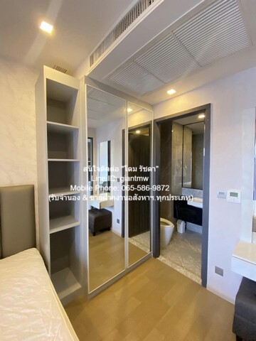 ให้เช่าคอนโด “แอชตัน อโศก (Ashton Asoke)” ชั้น 25 30 ตร.ม. 1 น. 1 น้ำ (Luxury Built-in & Fully Furnished), ราคา 30,000 บ