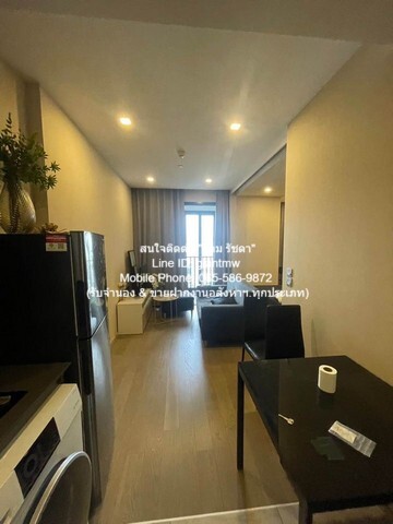 ให้เช่าคอนโด “แอชตัน อโศก (Ashton Asoke)” ชั้น 32 34.16 ตร.ม. 1 น. 1 น้ำ (Luxury Built-in & Fully Furnished), ราคา 30,00