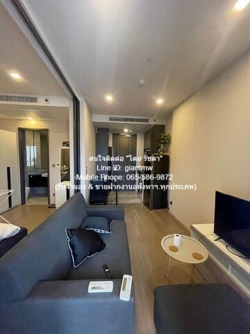 ให้เช่าคอนโด “แอชตัน อโศก (Ashton Asoke)” ชั้น 32 34.16 ตร.ม. 1 น. 1 น้ำ (Luxury Built-in & Fully Furnished), ราคา 30,00