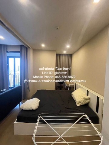 ให้เช่าคอนโด “แอชตัน อโศก (Ashton Asoke)” ชั้น 32 34.16 ตร.ม. 1 น. 1 น้ำ (Luxury Built-in & Fully Furnished), ราคา 30,00