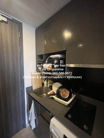 ให้เช่าคอนโด “แอชตัน อโศก (Ashton Asoke)” ชั้น 32 34.16 ตร.ม. 1 น. 1 น้ำ (Luxury Built-in & Fully Furnished), ราคา 30,00