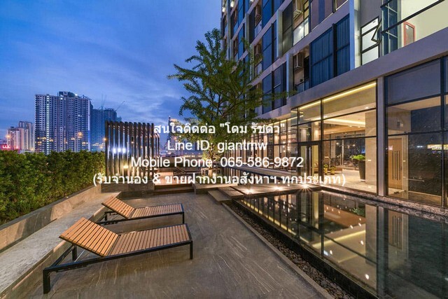 ให้เช่าคอนโด “ชีวาทัย เรสซิเดนซ์ อโศก (Chewathai Residence Asoke)” MRT พระราม 9 (ห้อง Duplex, ชั้น 10, 35 ตร.ม. 1 น 1 น้