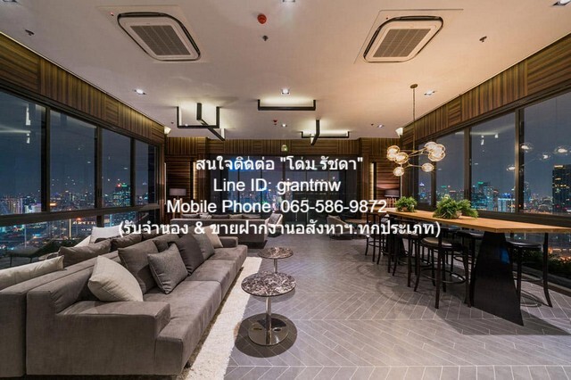 ให้เช่าคอนโด “ชีวาทัย เรสซิเดนซ์ อโศก (Chewathai Residence Asoke)” MRT พระราม 9 (ห้อง Duplex, ชั้น 10, 35 ตร.ม. 1 น 1 น้