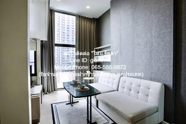 ให้เช่าคอนโด “ชีวาทัย เรสซิเดนซ์ อโศก (Chewathai Residence Asoke)” MRT พระราม 9 (ห้อง Duplex, ชั้น 10, 35 ตร.ม. 1 น 1 น้