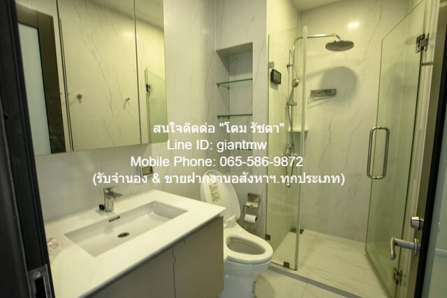 ให้เช่าคอนโด “ชีวาทัย เรสซิเดนซ์ อโศก (Chewathai Residence Asoke)” MRT พระราม 9 (ห้อง Duplex, ชั้น 10, 35 ตร.ม. 1 น 1 น้