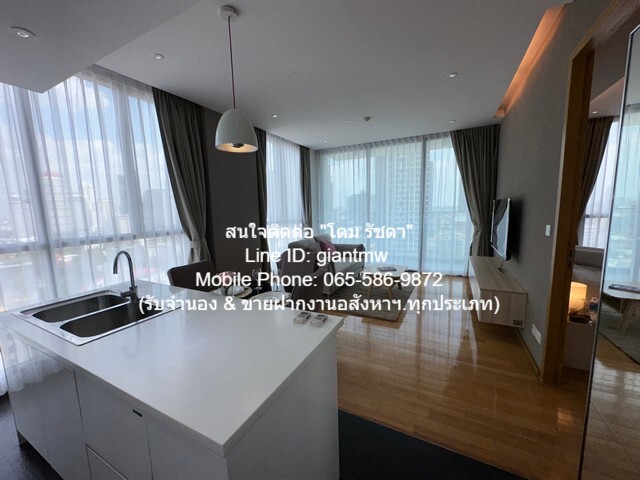 ให้เช่าคอนโด “อควา สุขุมวิท 49 (AEQUA Sukhumvit 49)” BTS ทองหล่อ (ชั้น 18, 60 ตร.ม. 1 น 1 น้ำ), ราคา 55,000 บาท/เดือน