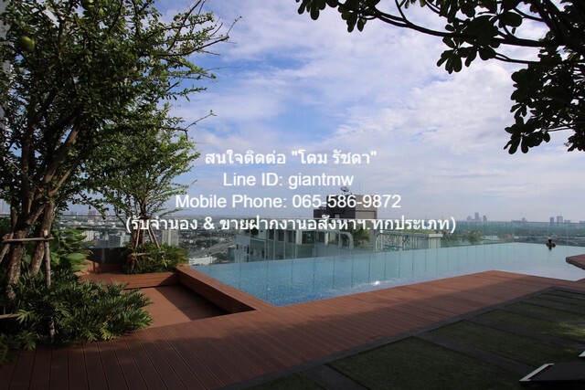 ให้เช่าคอนโดพร้อมอยู่ “ไลฟ์ สุขุมวิท 48 (Life Sukhumvit)” ตึก S ชั้น 23, 30 ตร.ม., 1 น 1 น้ำ 1 จอดรถ), ราคา 17,000 บาท/เ