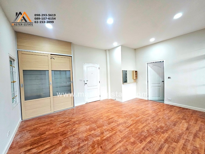 บ้านสวนอมรพันธุ์ (สวนสยาม) Renovate ใหม่ สวย-สะอาด เนื้อที่ 116 ตร.ว. บ้านเดี่ยว 2 ชั้น ขนาดใหญ่ + 1 ออฟฟิศขนาดใหญ่ หรือปรับเป็นห้องอเนกประสงค์ บ้านกว้าง โปร่ง เพดานสูง บ้านเย็นสบาย