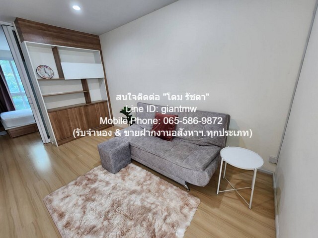 ขาย/ให้เช่าคอนโด “แฮปปี้ ลาดพร้าว 101 (Happy Condo Ladprao 101)” ตึก C ชั้น 3, 37.4 ตร.ม. 1 น 1 น้ำ), ราคา 2.1 ล้านบาท