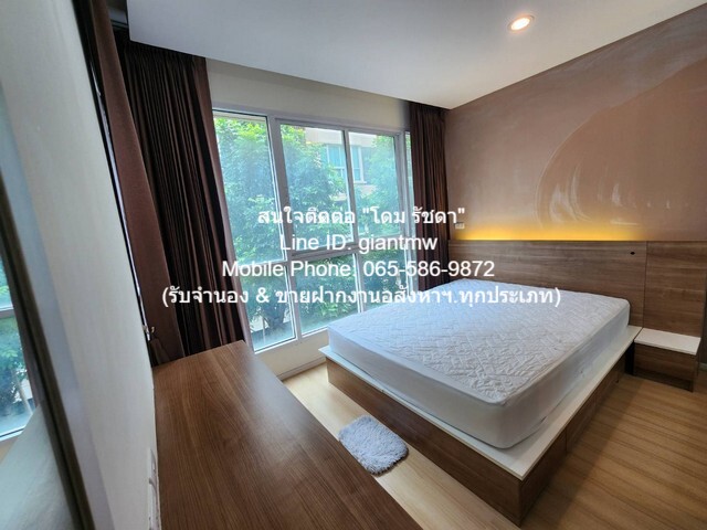 ให้เช่าคอนโด “แฮปปี้ ลาดพร้าว 101 (Happy Condo Ladprao 101)” ตึก C ชั้น 3, 37.4 ตร.ม. 1 น 1 น้ำ), ราคา 12,500 บาท/เดือน