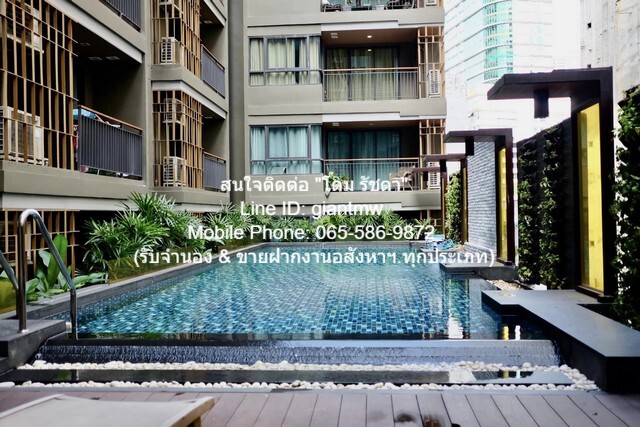 ให้เช่าคอนโด “มิราจ สุขุมวิท 27 (Mirage Sukhumvit 27)” ชั้น 4, 35.7 ตร.ม. 1 น 1 น้ำ), ราคา 22,000 บาท/เดือน