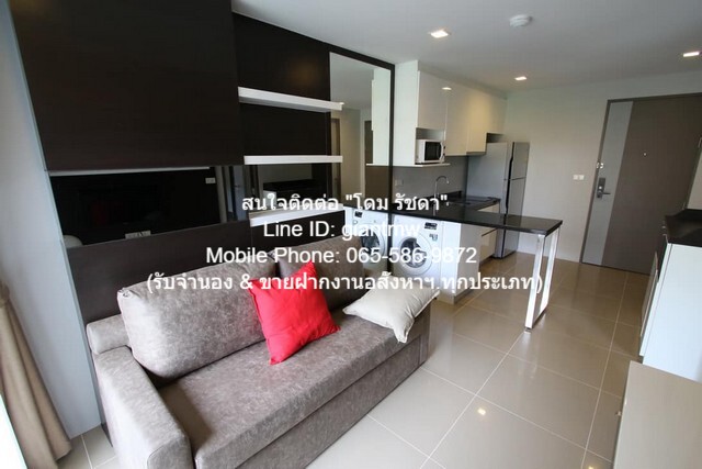 ให้เช่าคอนโด “มิราจ สุขุมวิท 27 (Mirage Sukhumvit 27)” ชั้น 4, 35.7 ตร.ม. 1 น 1 น้ำ), ราคา 22,000 บาท/เดือน