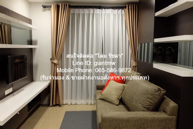 ให้เช่าคอนโด “มิราจ สุขุมวิท 27 (Mirage Sukhumvit 27)” ชั้น 4, 35.7 ตร.ม. 1 น 1 น้ำ), ราคา 22,000 บาท/เดือน