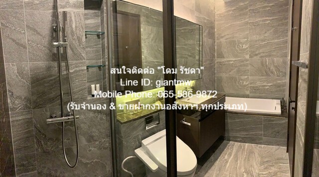 ให้เช่าคอนโด “ดิ เอส สุขุมวิท 36 (The ESSE Sukhumvit 36) ติด BTS ทองหล่อ (ชั้น 26, 38.5 ตร.ม. 1 น 1 น้ำ), ราคา 40,000 บา