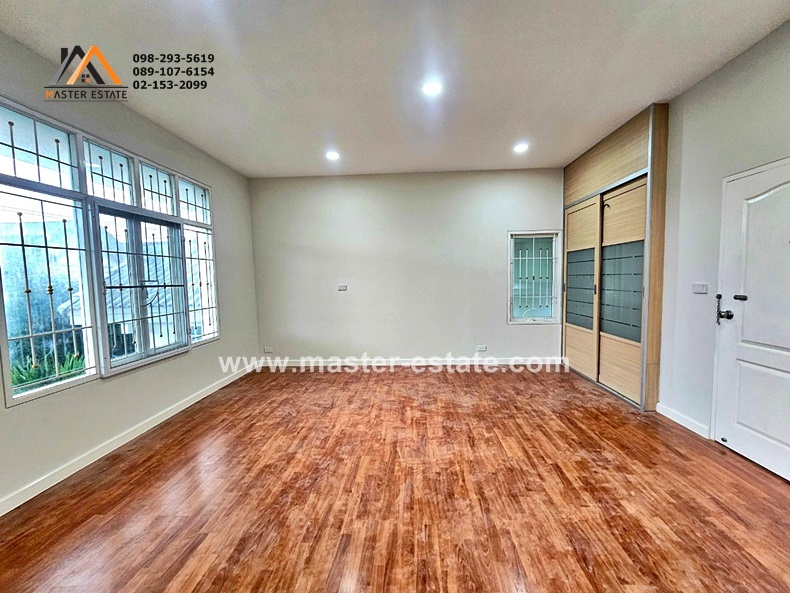 บ้านสวนอมรพันธุ์ (สวนสยาม) Renovate ใหม่ สวย-สะอาด เนื้อที่ 116 ตร.ว. บ้านเดี่ยว 2 ชั้น ขนาดใหญ่ + 1 ออฟฟิศขนาดใหญ่ หรือปรับเป็นห้องอเนกประสงค์ บ้านกว้าง โปร่ง เพดานสูง บ้านเย็นสบาย