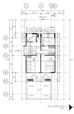 POR4620 ให้เช่าบ้านเดี่ยว 2 ชั้น โซนเฉลิมพระเกียรติ ร. 9 ซอย 61 บ้านใหม่เหมาะอยู่อาศัย ***สร้างเสร็จเดือน กันยายน 2567