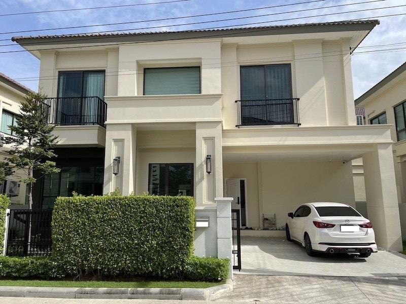 ขายบ้านเดี่ยว 2ชั้น หมู่บ้าน นีออรี เรซิเดนซ์ NEORY RESIDENCE บางนา-เทพารักษ์ ขนาด 50.20 ตารางวา พื้นที่ใช้สอย 196 ตร.ม.