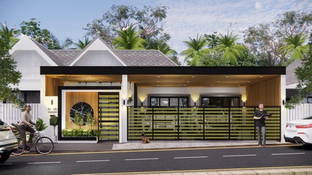 For Sales: Pakhlok, Twin House @Baan Promphun, 3 bedrooms 2 bathrooms