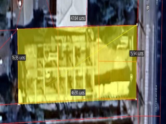 POR4738 ให้เช่า ที่ดินขนาด 196 ตารางวา ติดถนนสุขุมวิท 40 ที่ดินทรงสี่เหลี่ยมสวย ใกล้ BTS ทองหล่อ