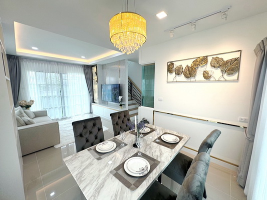 [ให้เช่า] FOR RENT GOLDEN NEO SUKHUMVIT – LASALLE / 4 bedrooms 3 bathrooms / 36 ตรว. 150 ตรม. **75,000** CLOSE TO BTS SAMRONG