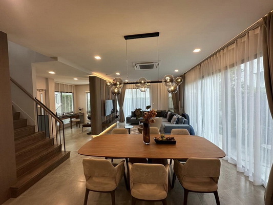 [ให้เช่า] FOR RENT MANTANA BANGNA KM.15 / 4 bedrooms 5 bathrooms / 86 Sqw. 240 Sqm. **150,000** LUXURIOUS HOUSE. CLOSE TO VERSO INTERNATIONAL SCHOOL