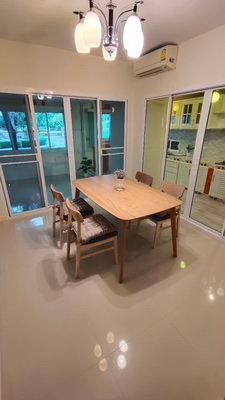 [ให้เช่า] FOR RENT BLUE LAGOON BANGNA / 3 bedrooms 4 bathrooms / 60 Sqw. 220 Sqm. **55,000** CLOSE TO RAMKHAMHAENG 2