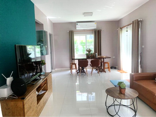 [ให้เช่า] FOR RENT CHAIYAPHRUEK BANGNA KM.7 / 3 bedrooms 3 bathrooms / 55 Sqw. 165 Sqm. **45,000** JUST 5 MIN FROM MEGA BANGNA