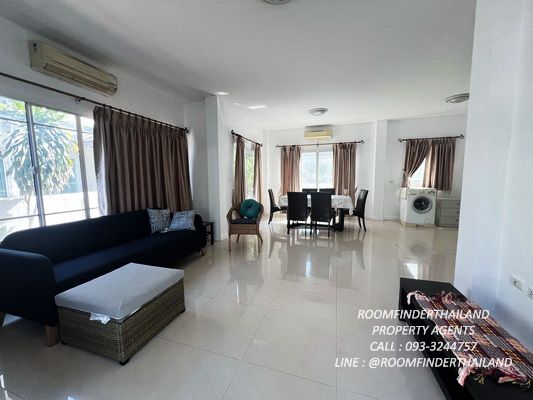 [ให้เช่า] FOR RENT BAAN PROMPAT 1 RAMINTRA / 3 bedrooms 3 bathrooms / 68 Sqw. 165 Sqm. **22,000** CLOSE TO SATITPATTANA SCHOOL