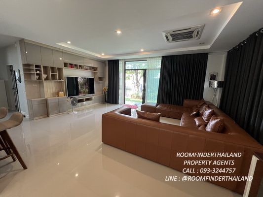 [ให้เช่า] FOR RENT THE GRAND BANGNA – WONGWAEN / 4 bedrooms 5 bathrooms / 90 Sqw. 300 Sqm. **75,000** CLOSE TO RAMKHAMHAENG 2 UNIVERSITY