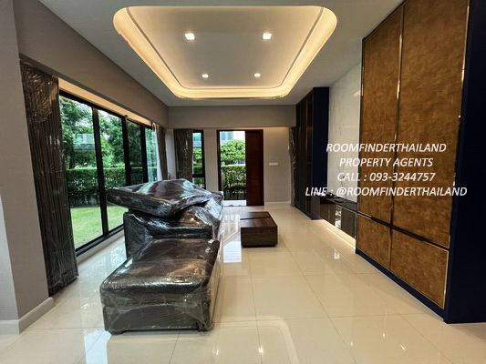 [ให้เช่า] FOR RENT BANGKOK BOULEVARD RAMA 9-2 / 4 bedrooms 4 bathrooms / 100 Sqw. 350 Sqm. **120,000** CLOSE TO BRIGHTON COLLEGE BANGKOK