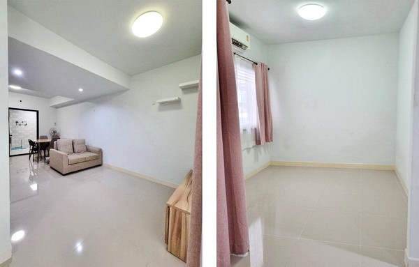 [ให้เช่า] FOR RENT THE COLORS BANGNA – WONGWAEN 3 / 3 bedrooms 2 bathrooms / 20 Sqw. 130 Sqm. **13,000** CLOSE TO MEGA BANGNA