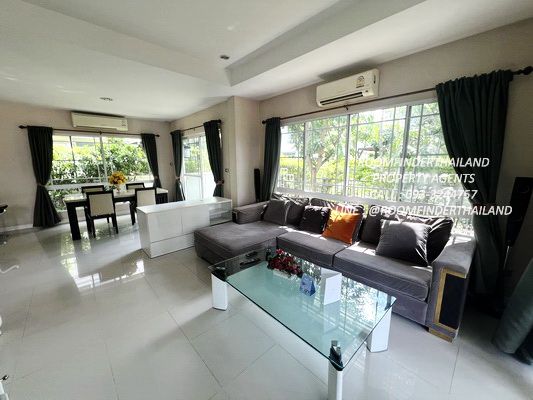 [ให้เช่า] FOR RENT NANTAWAN SATHORN – RATCHAPHRUEK / 3 bedrooms 4 bathrooms / 80 Sqw. 220 Sqm. **70,000** CLOSE TO BTS BANGWA