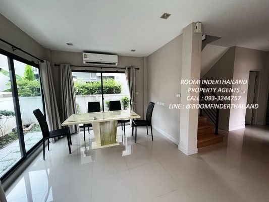 [ให้เช่า] FOR RENT VENUE RAMA 5 / 3 bedrooms 3 bathrooms / 53 Sqw. 165 Sqm. **39,000** CLOSE TO MAKRO NAKORN-IN