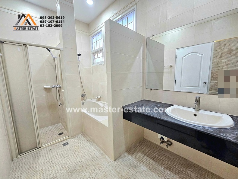 บ้านสวนอมรพันธุ์ (สวนสยาม) Renovate ใหม่ สวย-สะอาด เนื้อที่ 116 ตร.ว. บ้านเดี่ยว 2 ชั้น ขนาดใหญ่ + 1 ออฟฟิศขนาดใหญ่ หรือปรับเป็นห้องอเนกประสงค์ บ้านกว้าง โปร่ง เพดานสูง บ้านเย็นสบาย