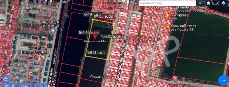 ขายที่ดินเจ้าของขายเอง ซอยกิ่งแก้ว 37 แขวงราชาเทวะ เขตบางพลี จังหวัดสมุทรปราการ